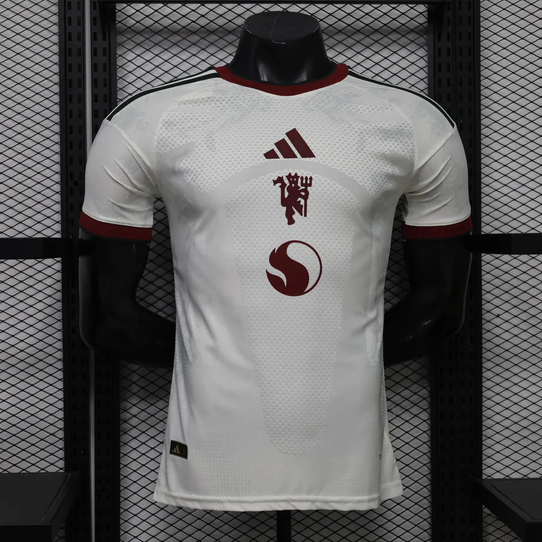 Koszulka Manchesteru United trzecia 2026/27 wersja zawodnicza
