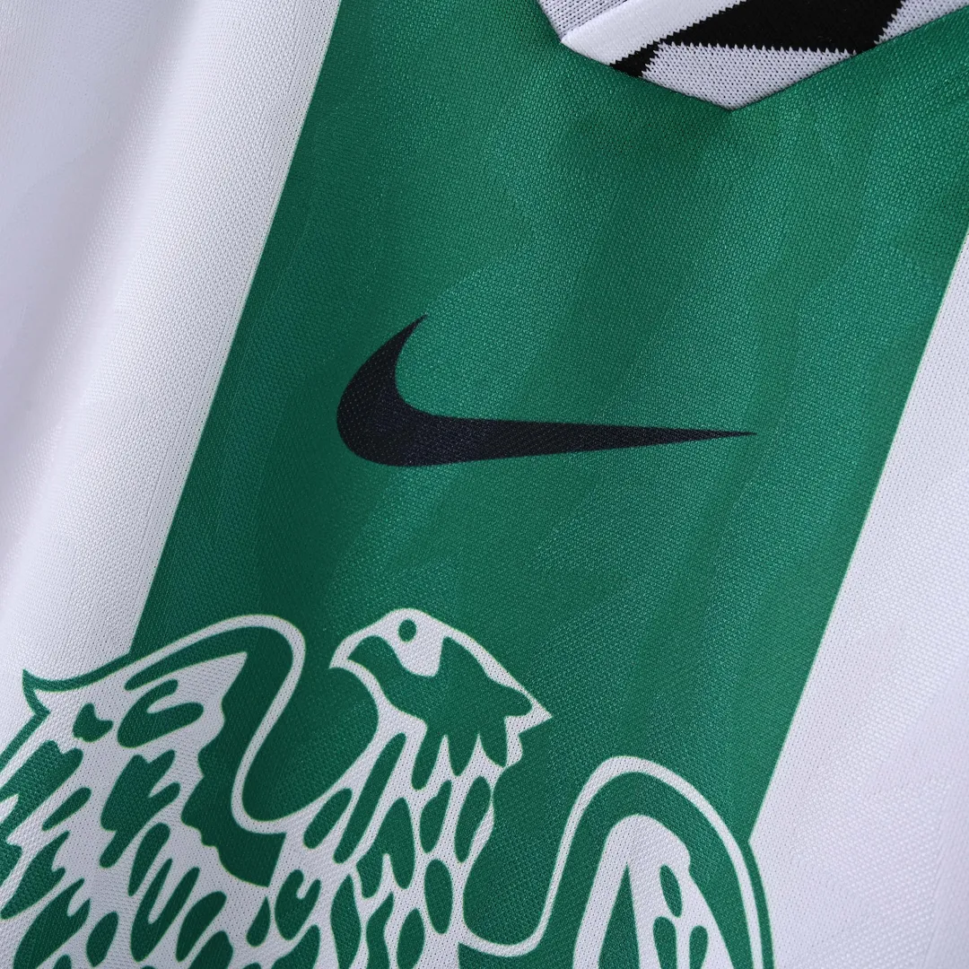 Maillot Retro Nigeria Extérieur 1996--4