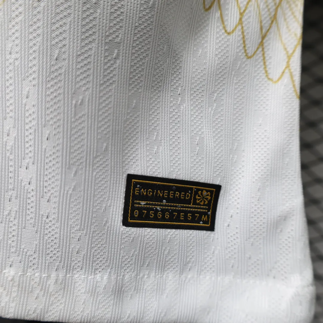 2026/2027 Player Version Psg Paris Saint-Germain Pre-Match Training Uniform White Shirt--10