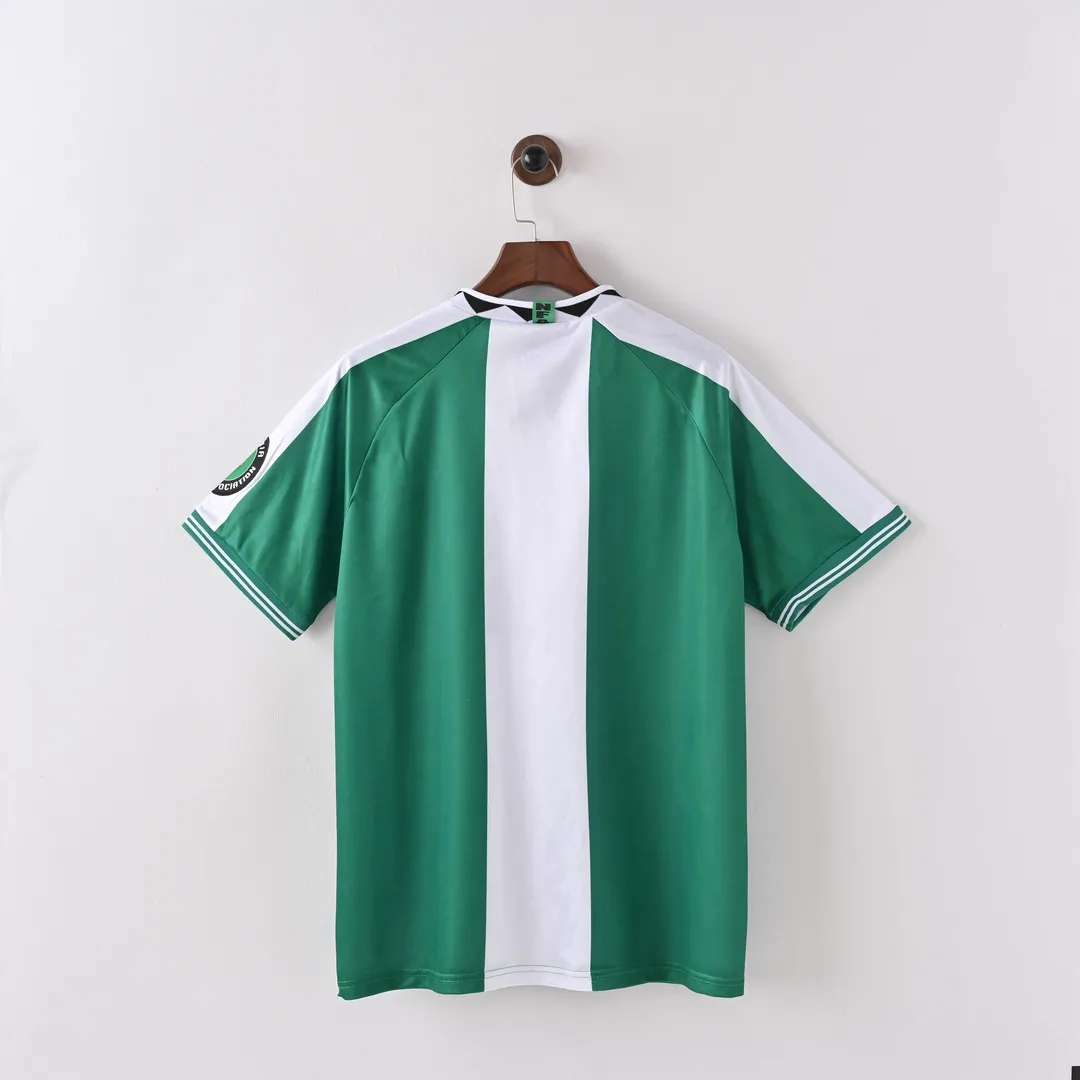 1996 Retro Nigeria National Team Home Shirt--1