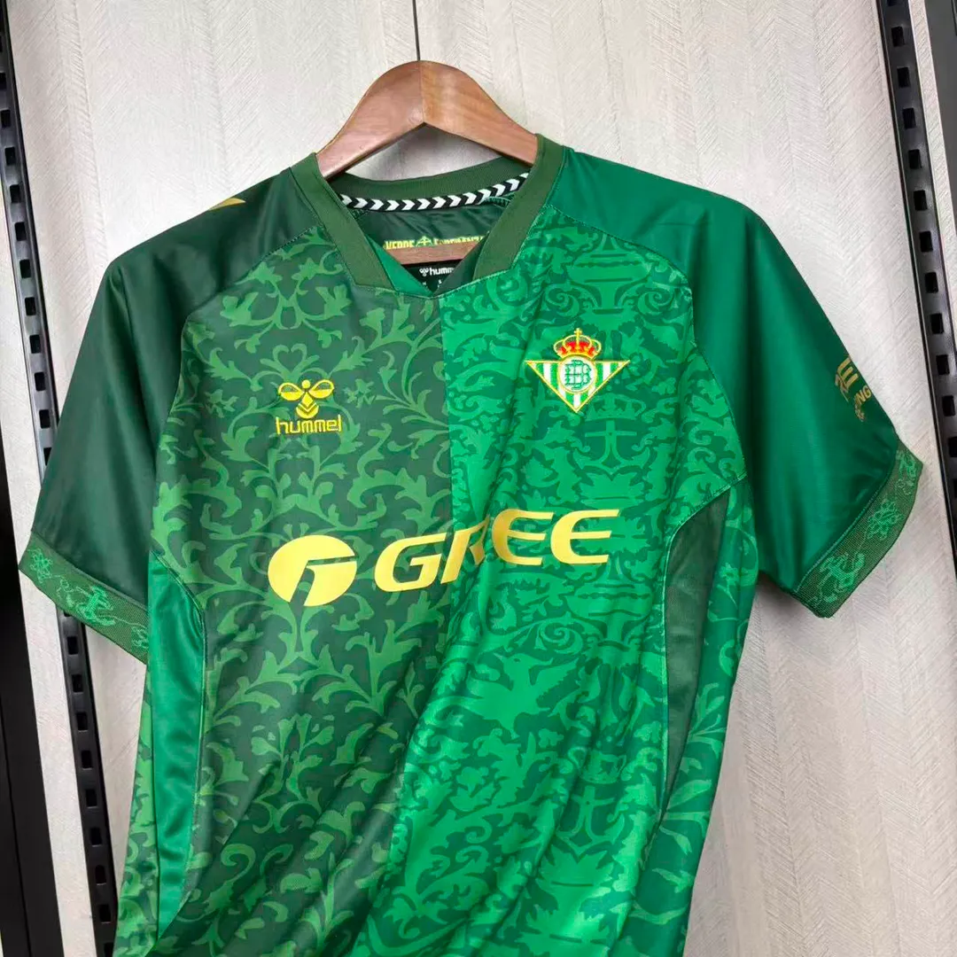Maillot Real Betis Extérieur 2026/27--6