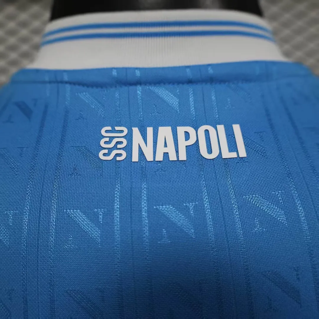 Maillot Naples Domicile 2025/26 Version Player--3