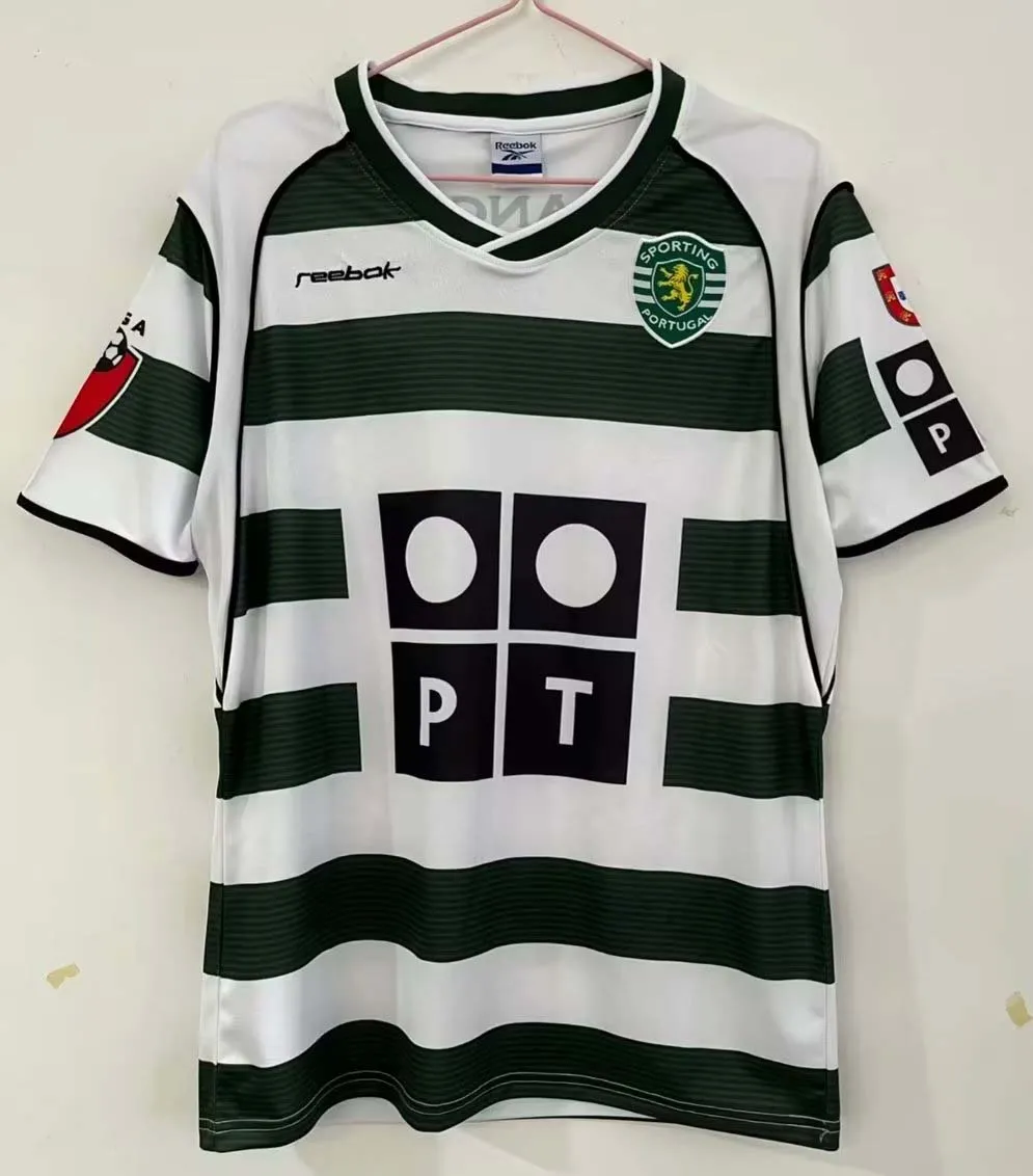 Maglia Retro Sporting Lisbona Home 2002/03