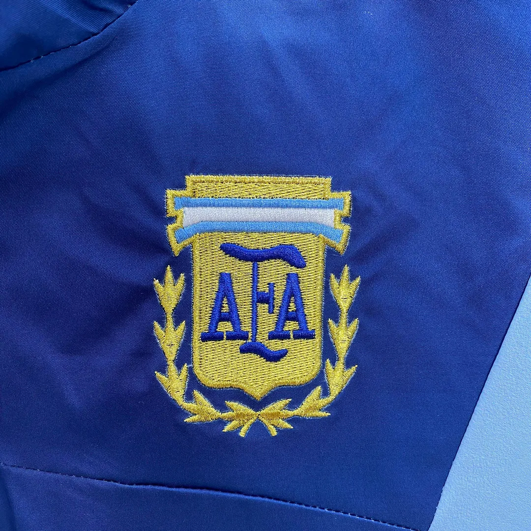 Giacca a Vento Argentina 2024 Blu Scuro--5