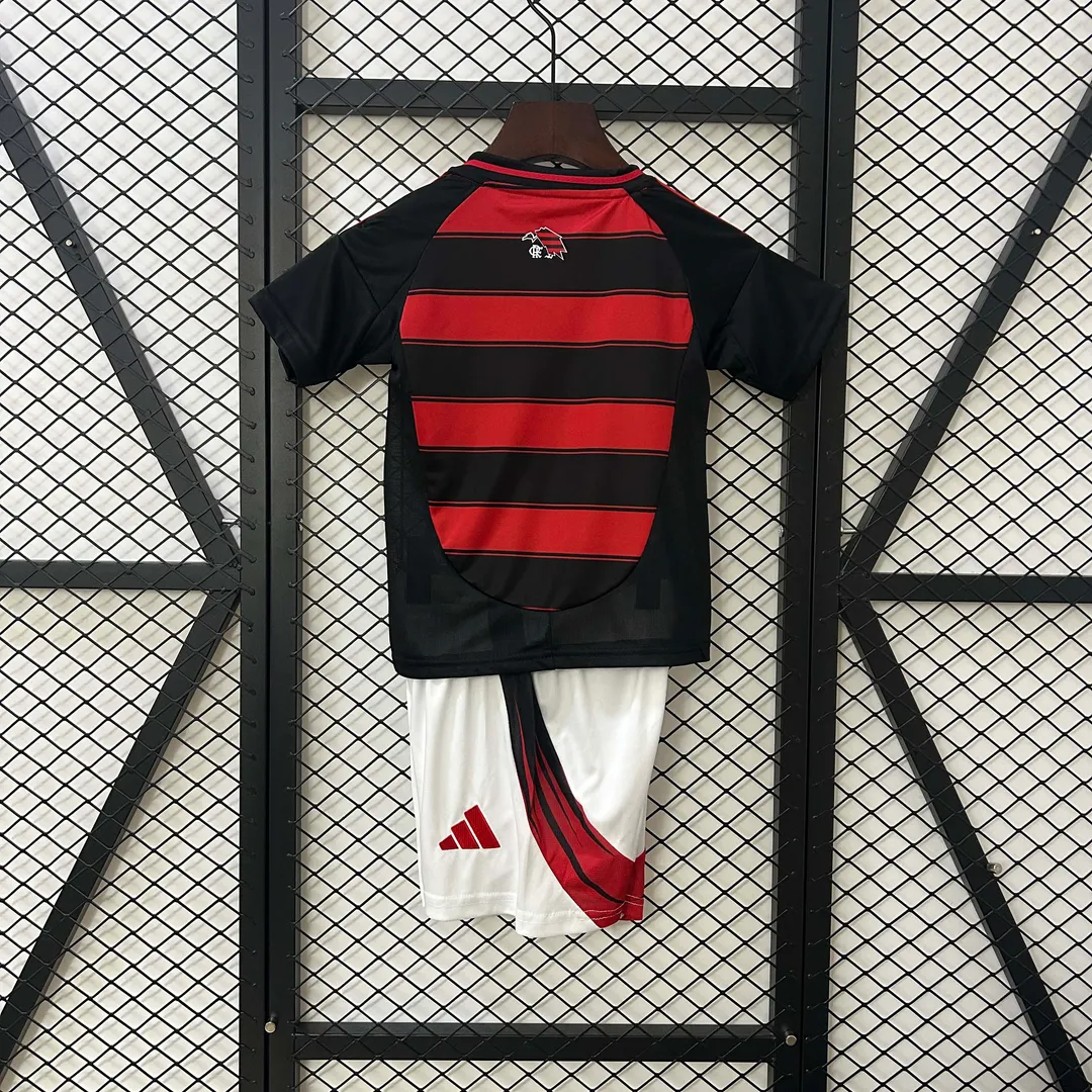 Maillot Kit Enfant Flamengo Domicile 2025/26--1