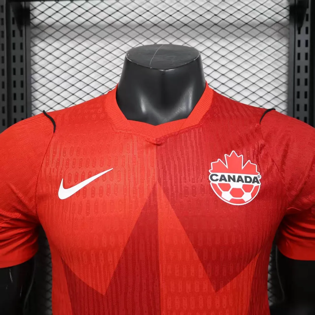 Koszulka Kanady domowa 2026 wersja zawodnicza--2
