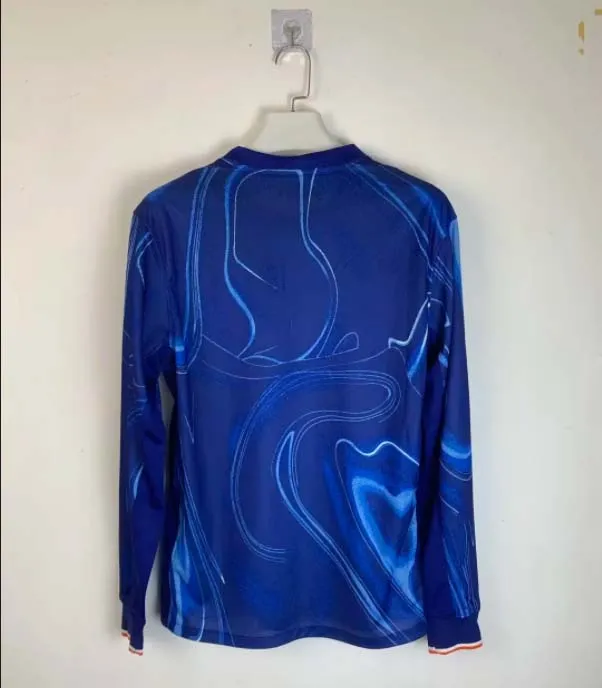 2024/2025 Long Sleeve Chelsea Home Shirt--1