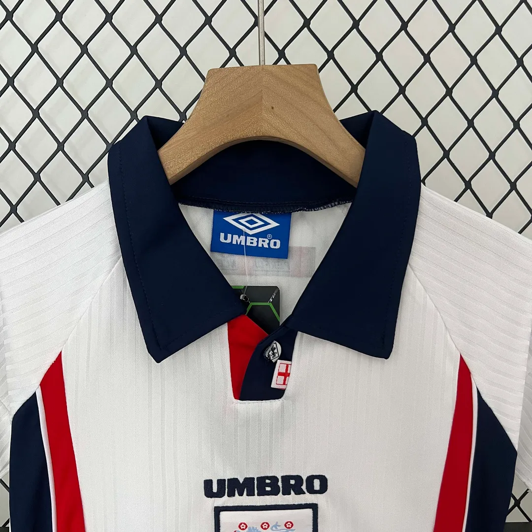 Maillot Kit Enfant Retro Angleterre Domicile 1998--2