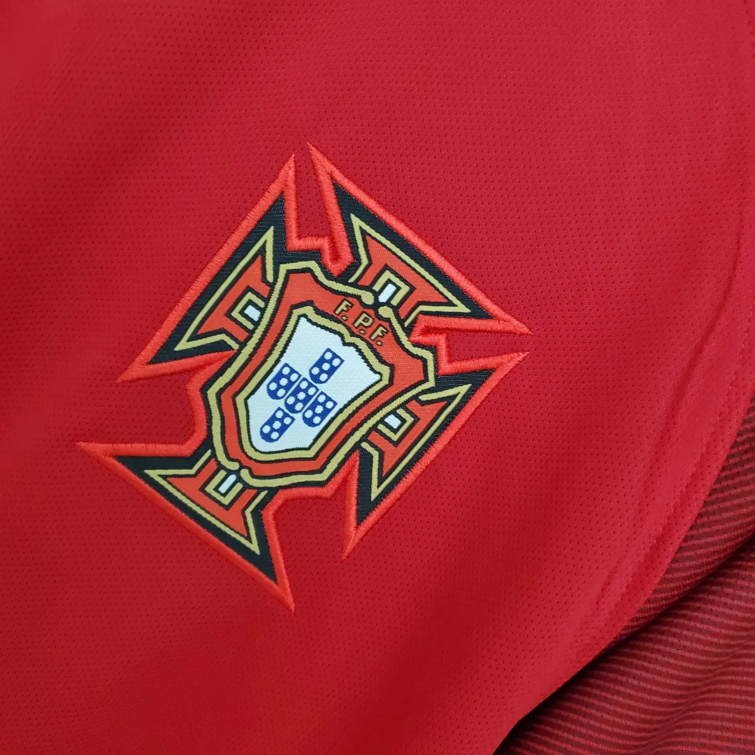 Maglia Retro Portogallo Home 2016--6