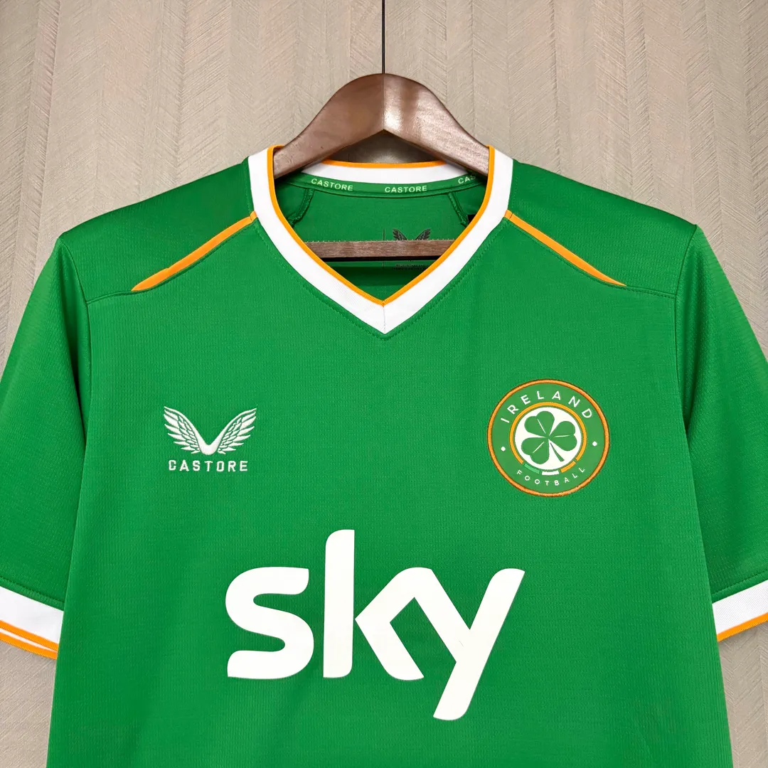 2026 Ireland Home Shirt--2