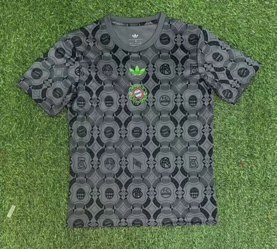 Camisola Bayern de Munique Edição Especial Oktoberfest 2025/26 Cinzento-Escuro