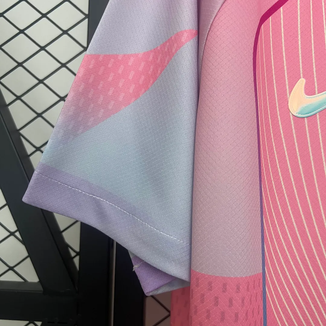 2025/2026 Barcelona Concept Pink Shirt--6