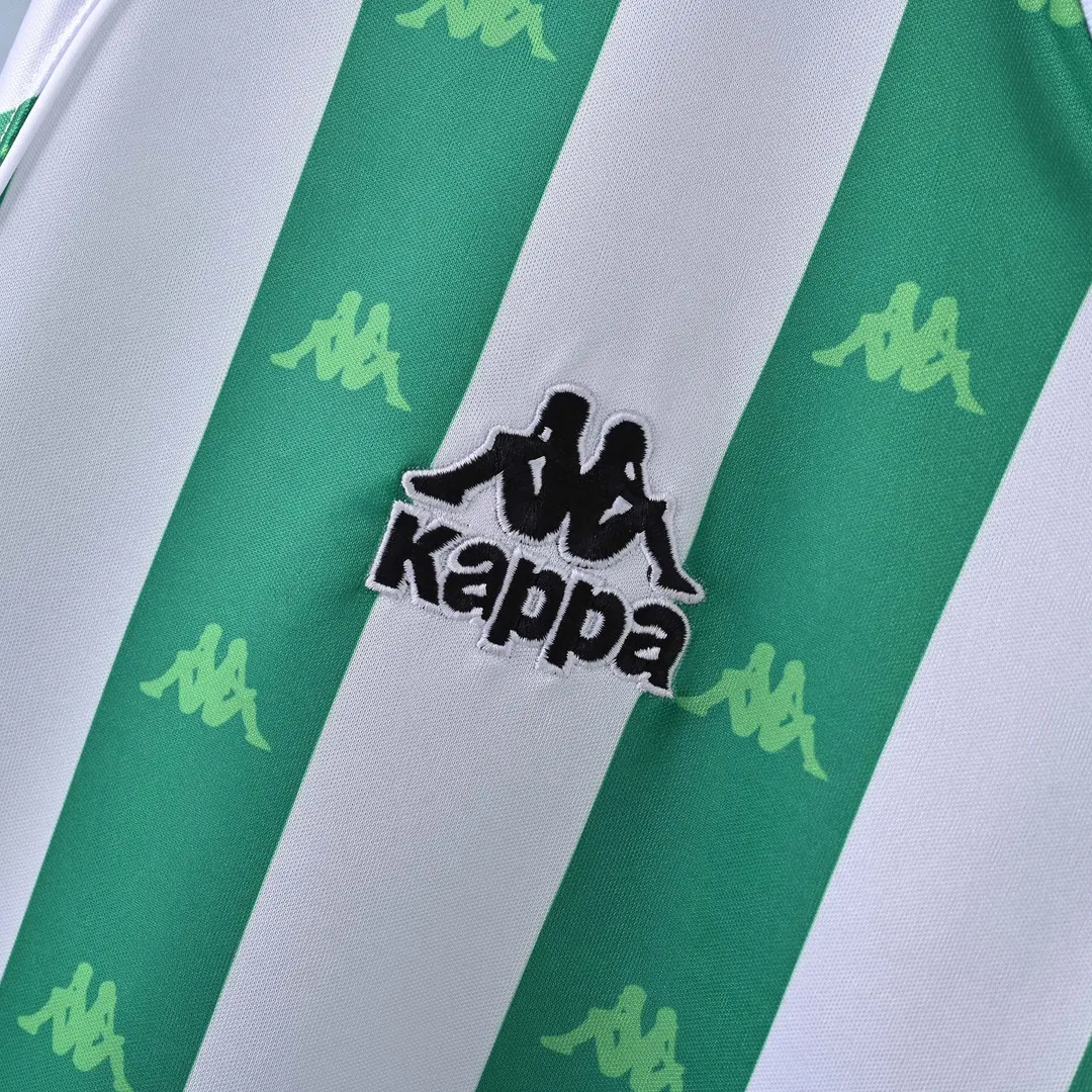 Maillot Retro Real Betis Domicile 1995/97--3