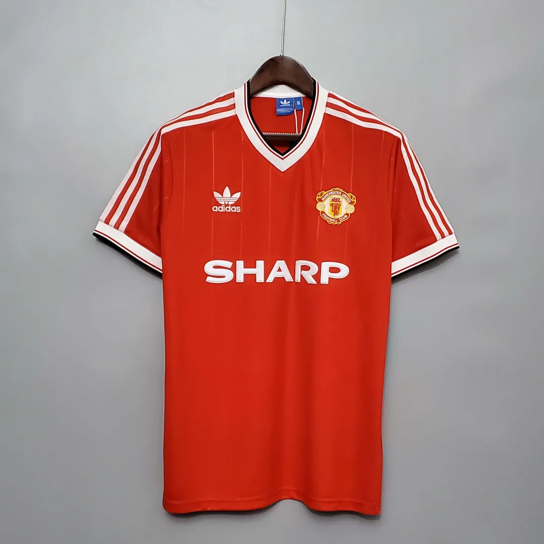 Camisola Retro Manchester United Principal 1983/84
