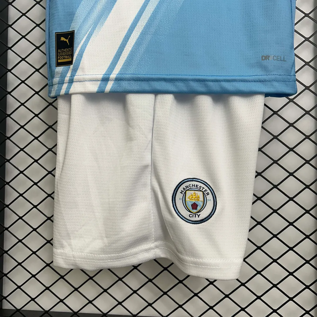 Dziecięcy zestaw Manchesteru City domowy 2025/26--7