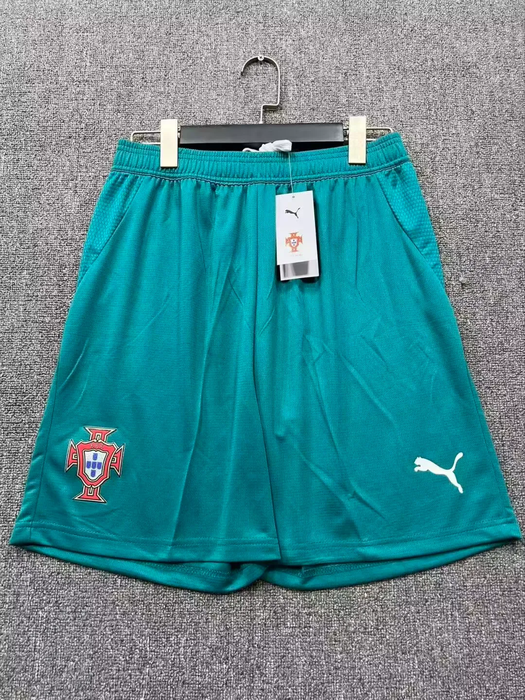 Pantaloncino Portogallo Away 2026 Verde