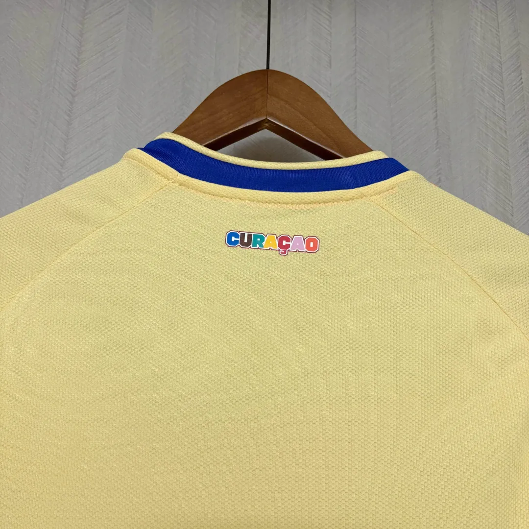2026 CURAÇAO National Team Away Shirt--3
