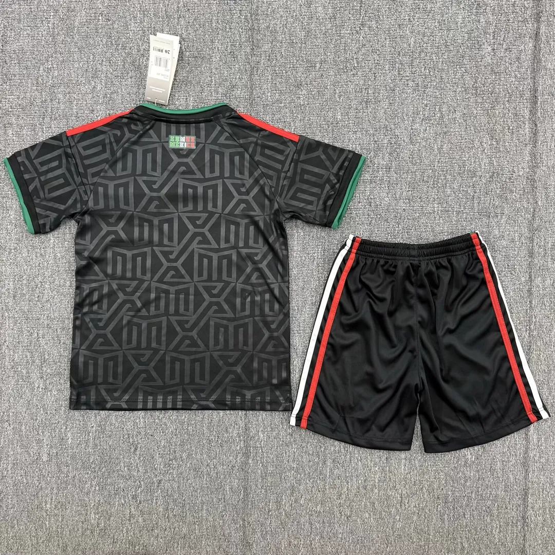2026 Mexico National Third Away Shirt Kids Size--1