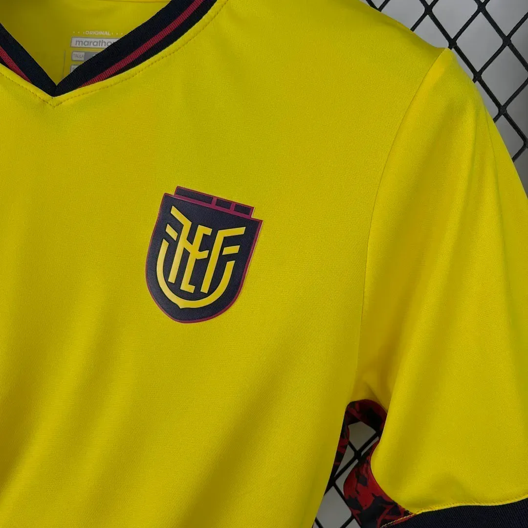 2026 Ecuador National Team Home Jersey--5