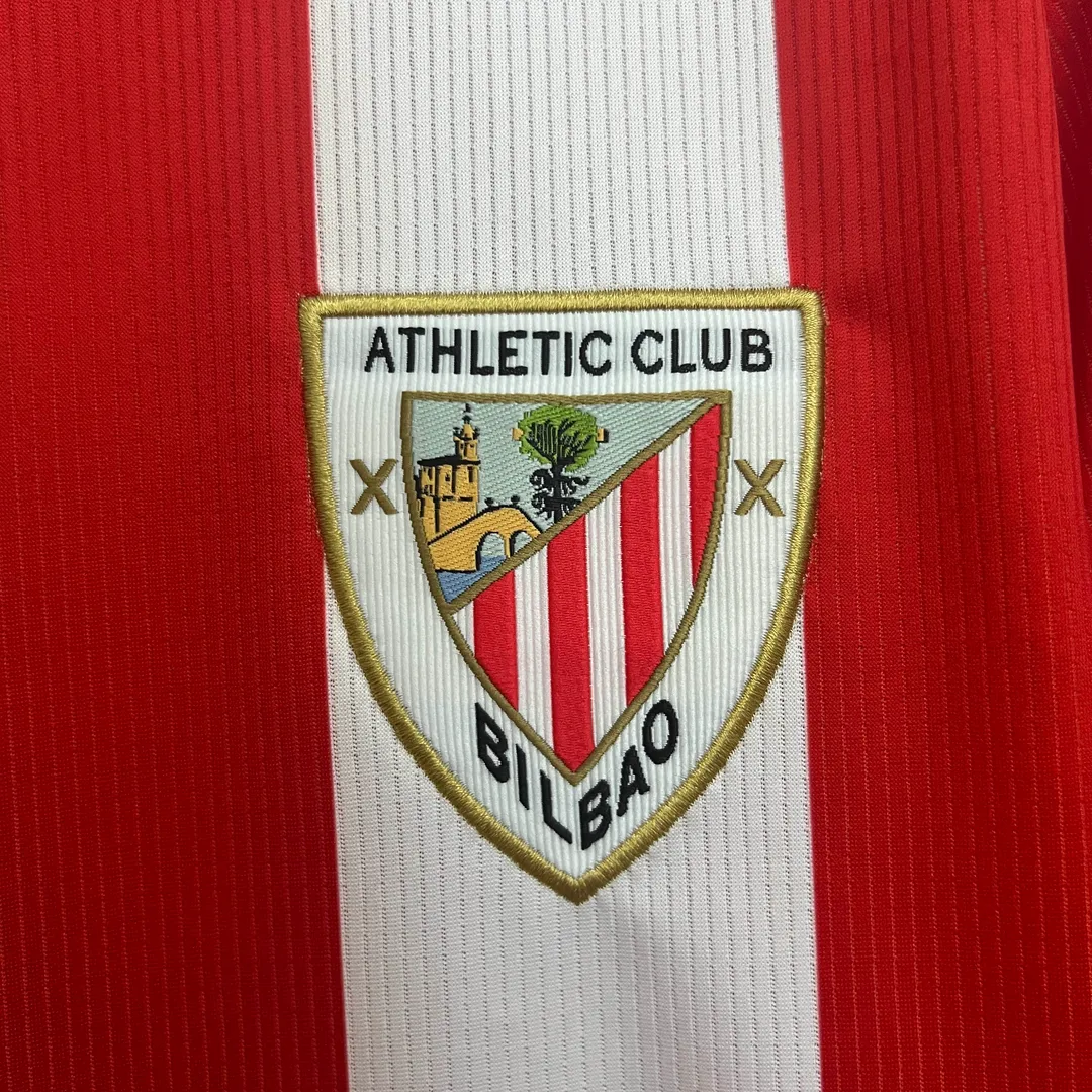 Koszulka Athletic Bilbao domowa 2025/26--5