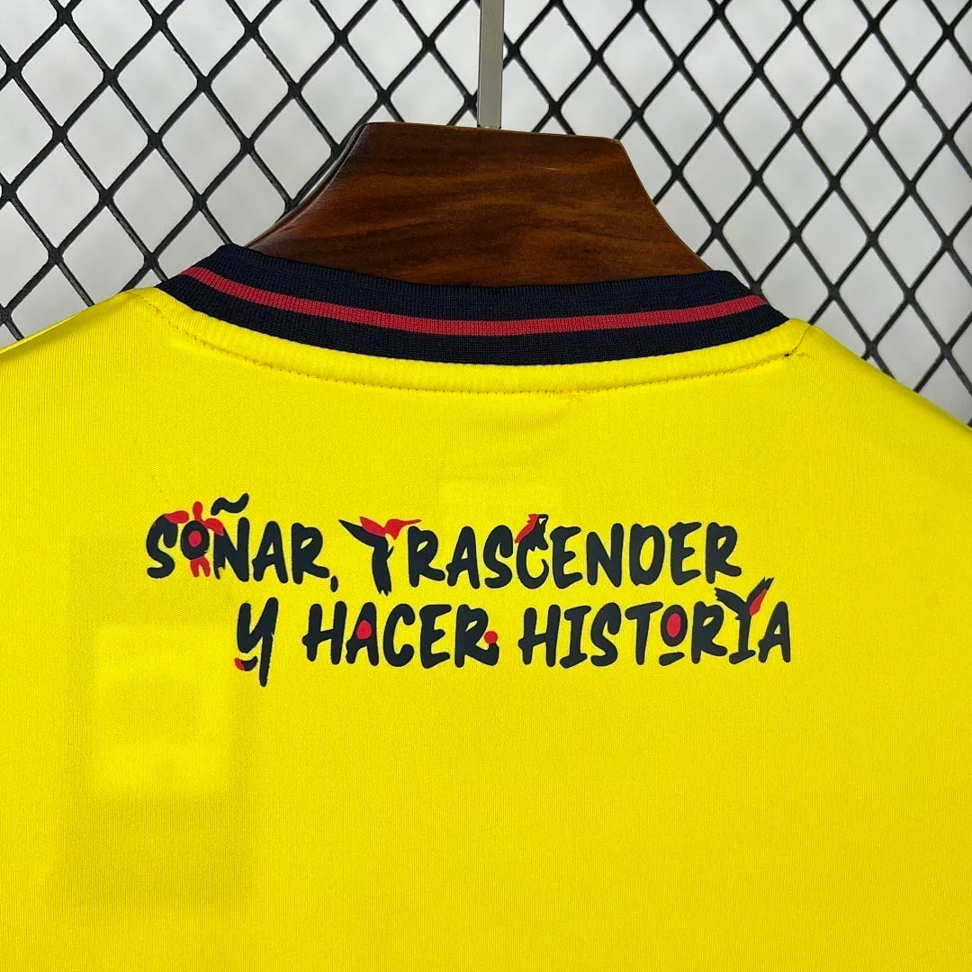 2026 Ecuador National Team Home Jersey--3