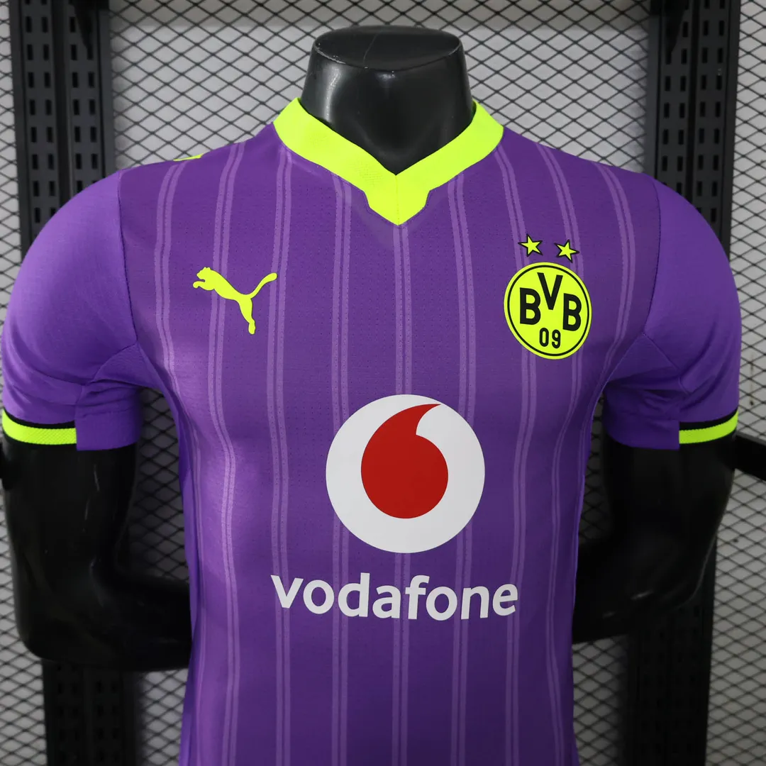 2026/2027 Player Version Dortmund Third Away Shirt--2