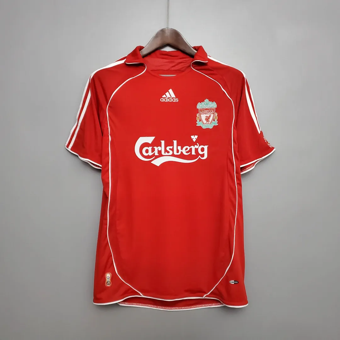Camisola Retro Liverpool Principal 2006/07