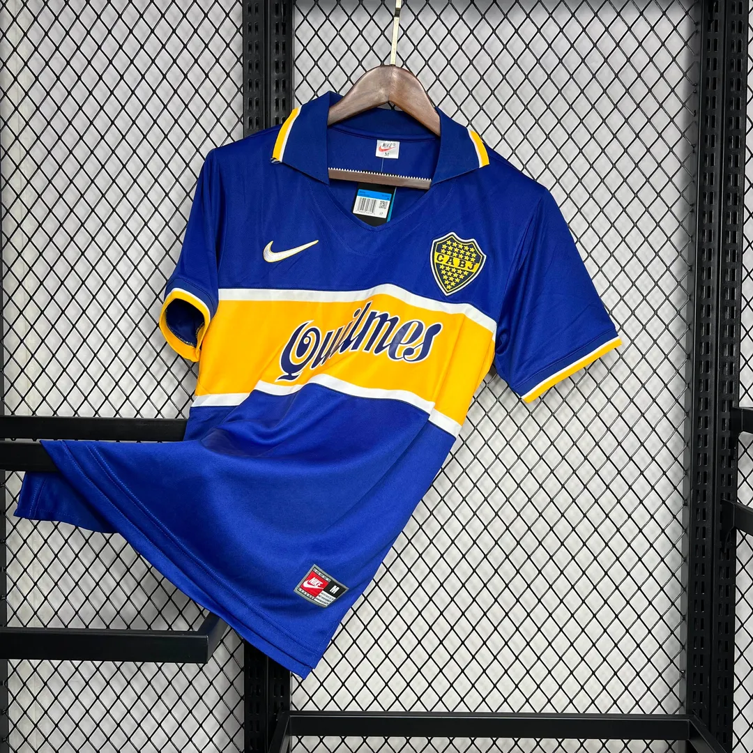 Maillot Retro Boca Juniors Domicile 1996/97--2
