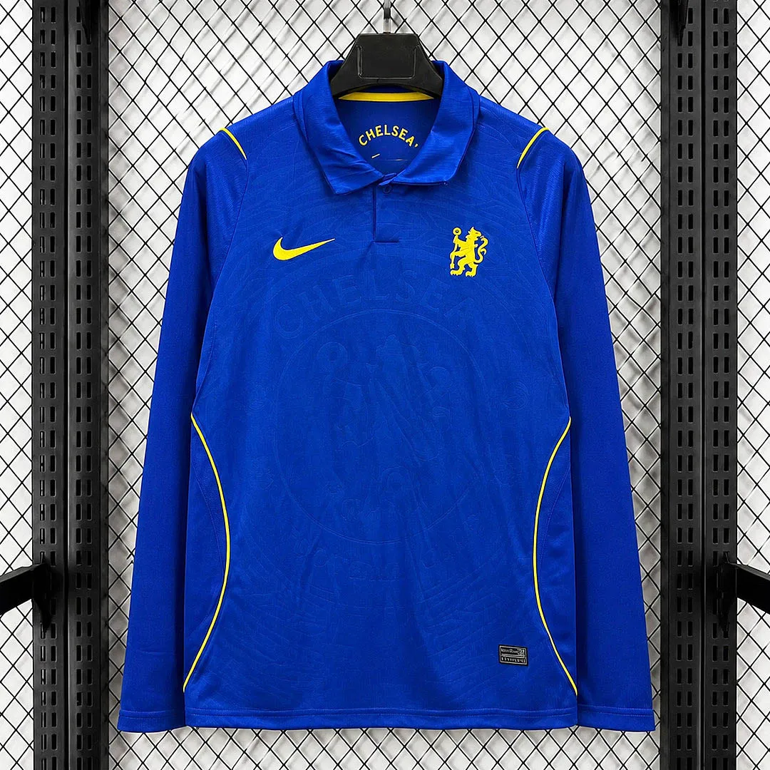 Koszulka Chelsea domowa 2026/27 z długim rękawem