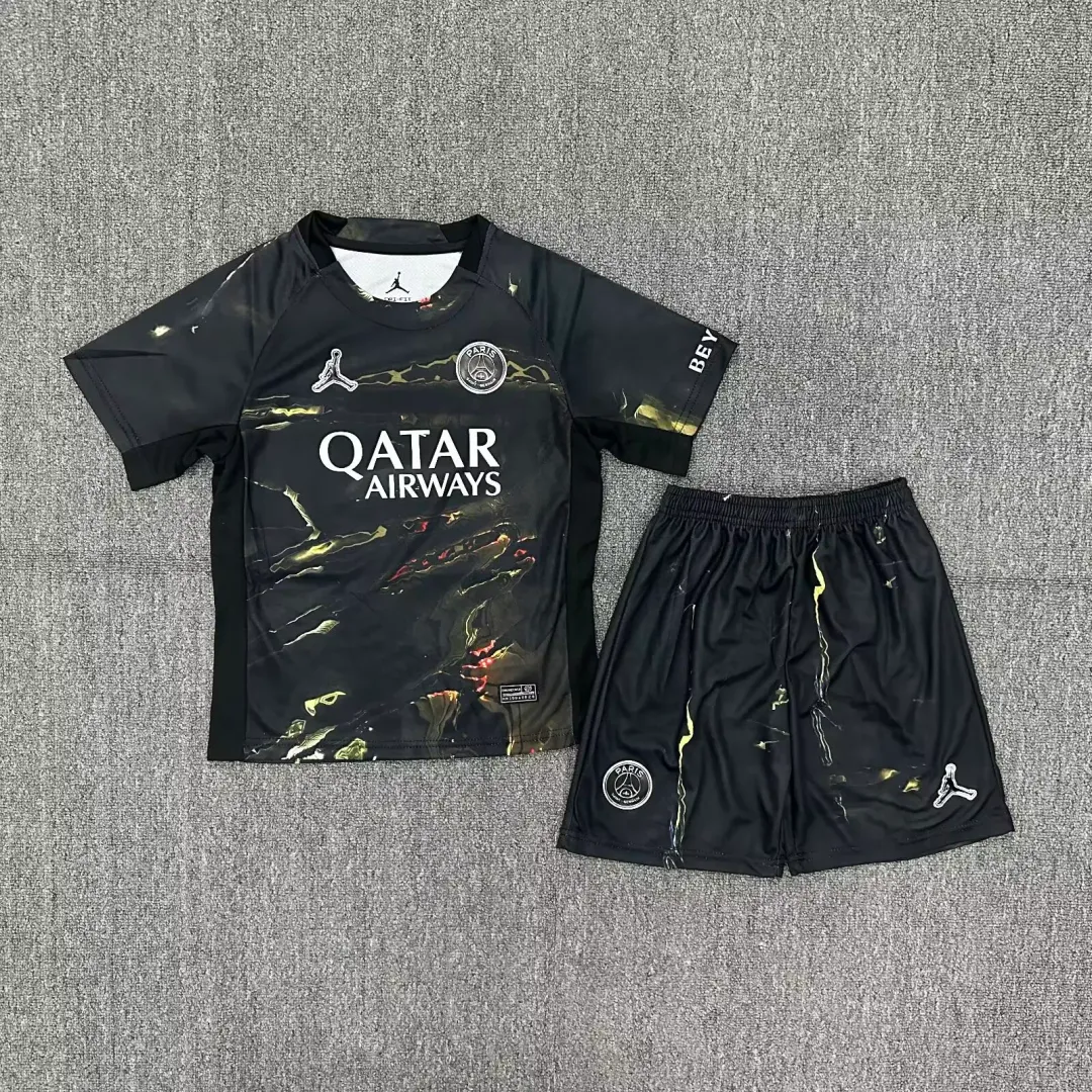 Maillot Kit Enfant PSG Édition Nuit 2025/26
