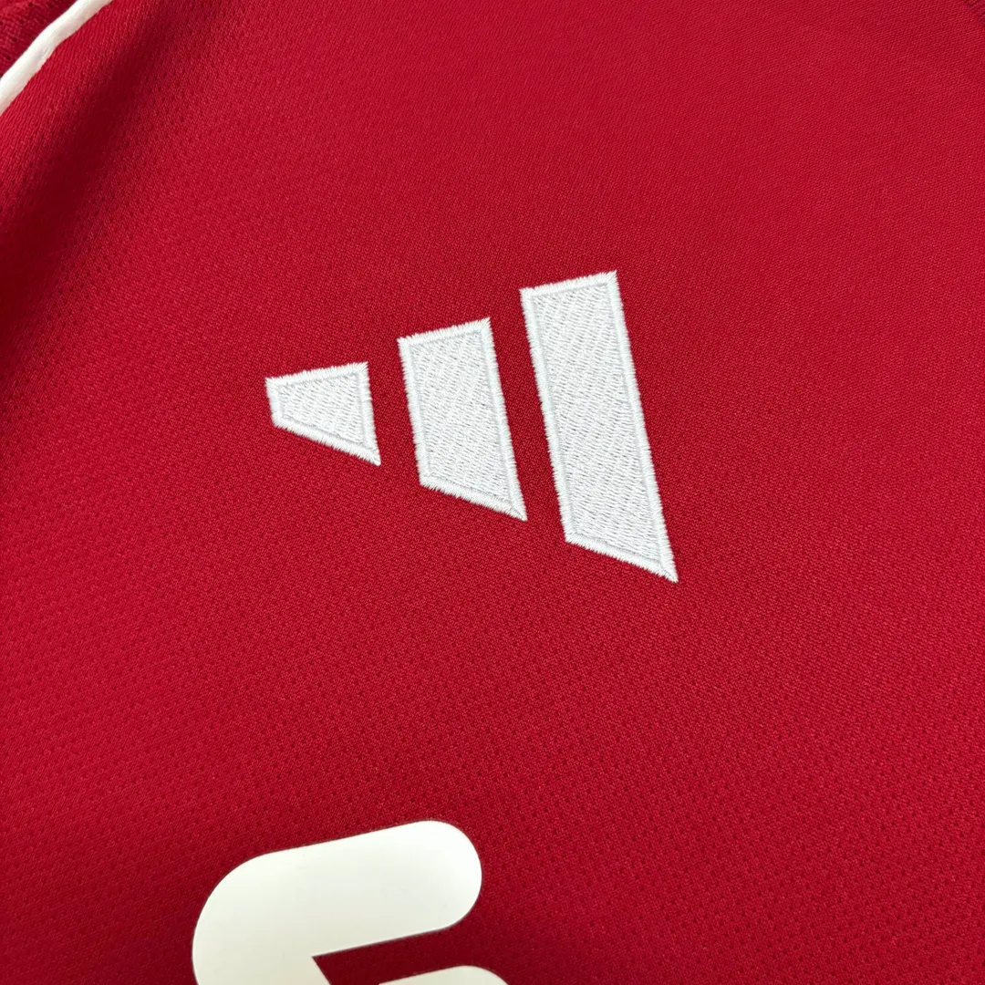 2025/2026 Liverpool Home Jersey--4