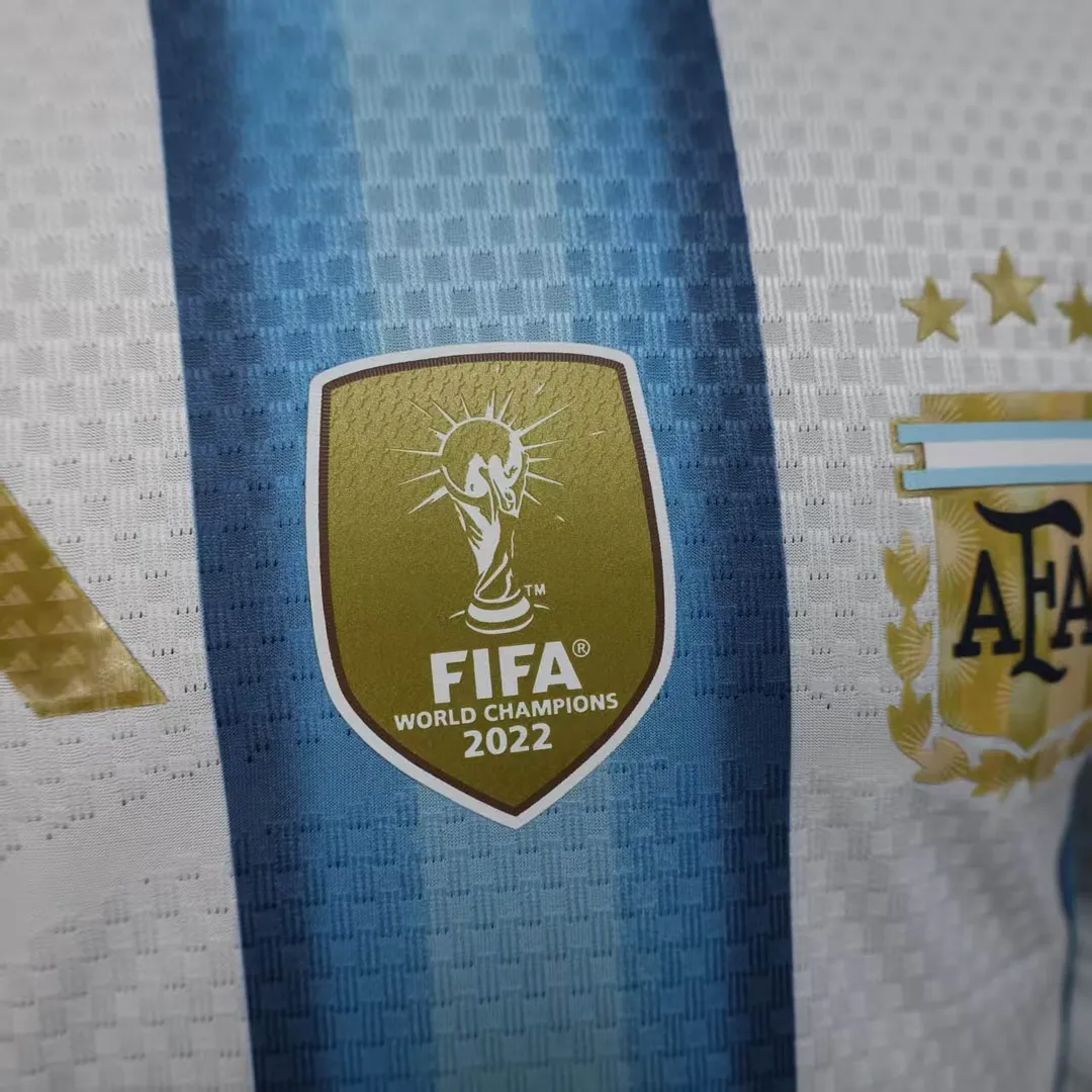 Maglia Argentina Home 2026 Player Version Maniche Lunghe--5