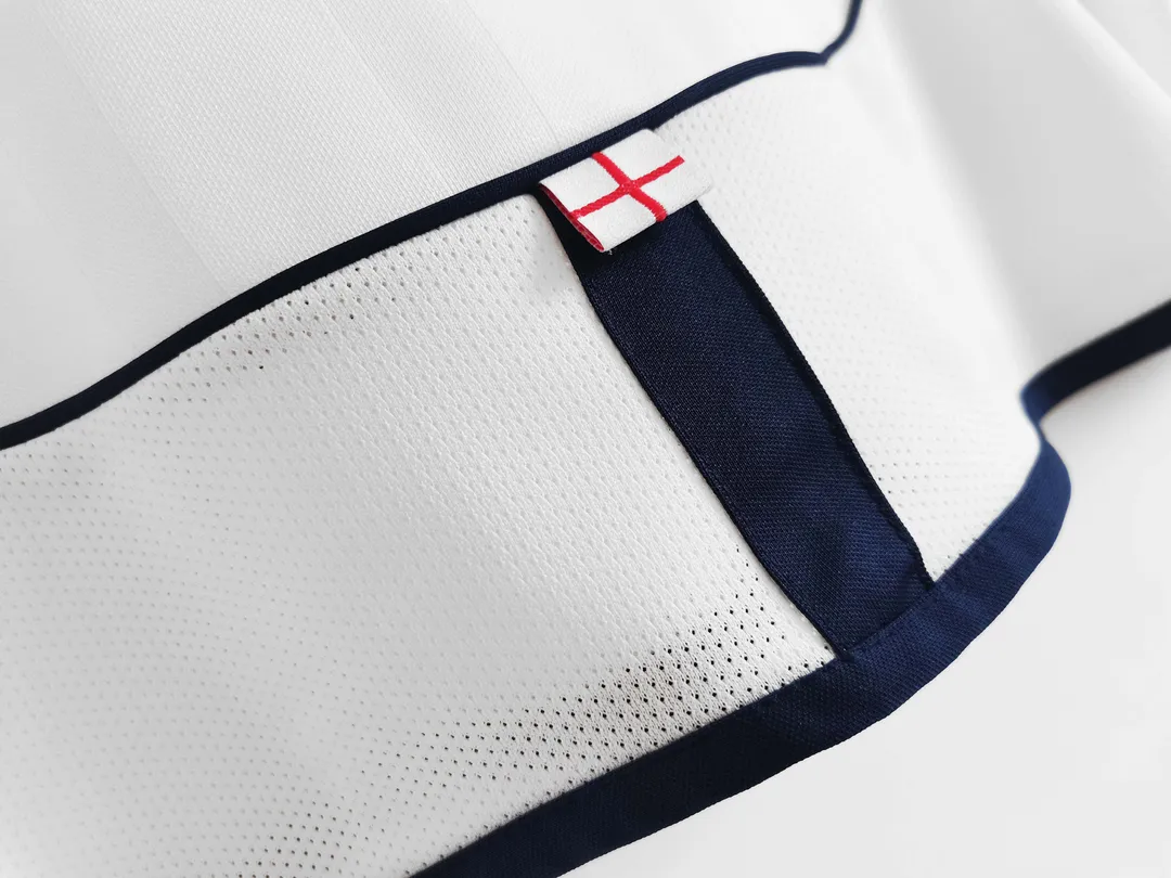 Maillot Retro Angleterre Domicile 2002--12