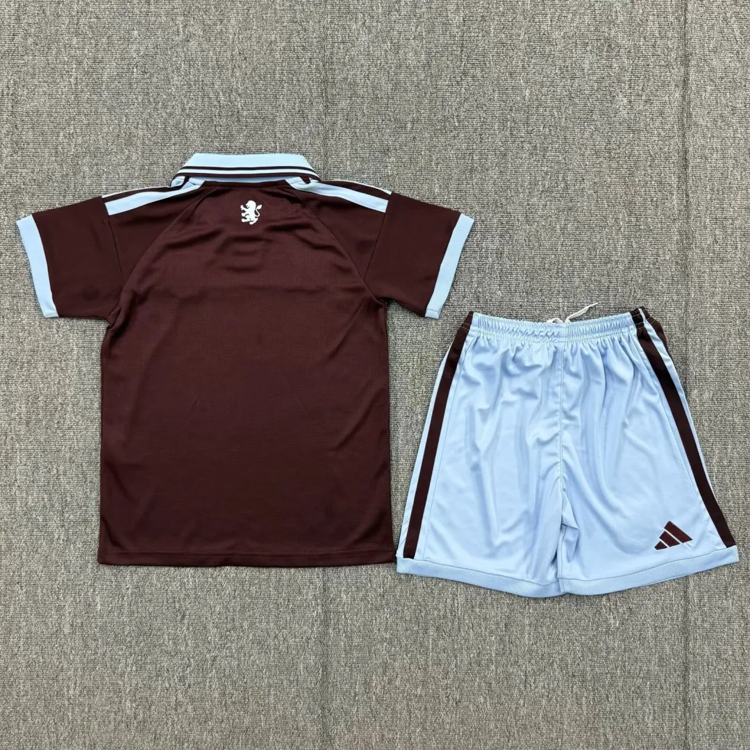 Completino Bambino Aston Villa Home 2026/27--1