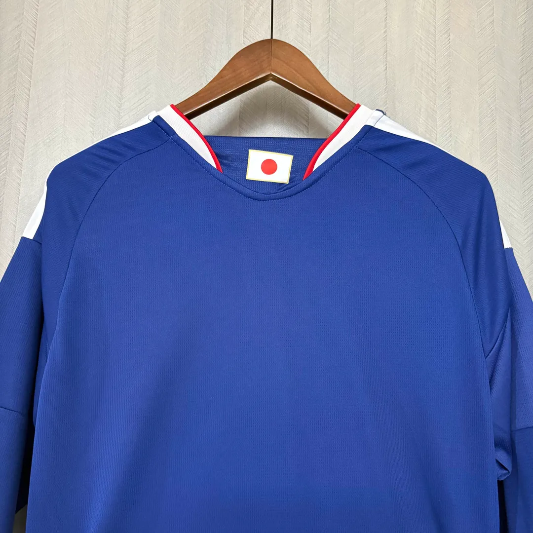 Maillot Japon Domicile 2026 Manches Longues--3