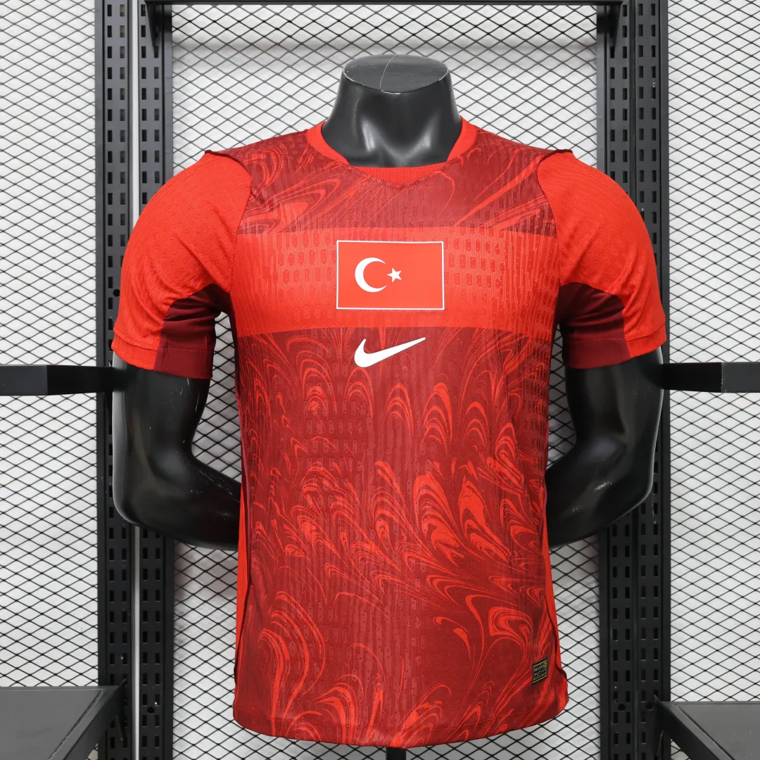 Camiseta Turquía Segunda Equipación 2026 Versión Jugador