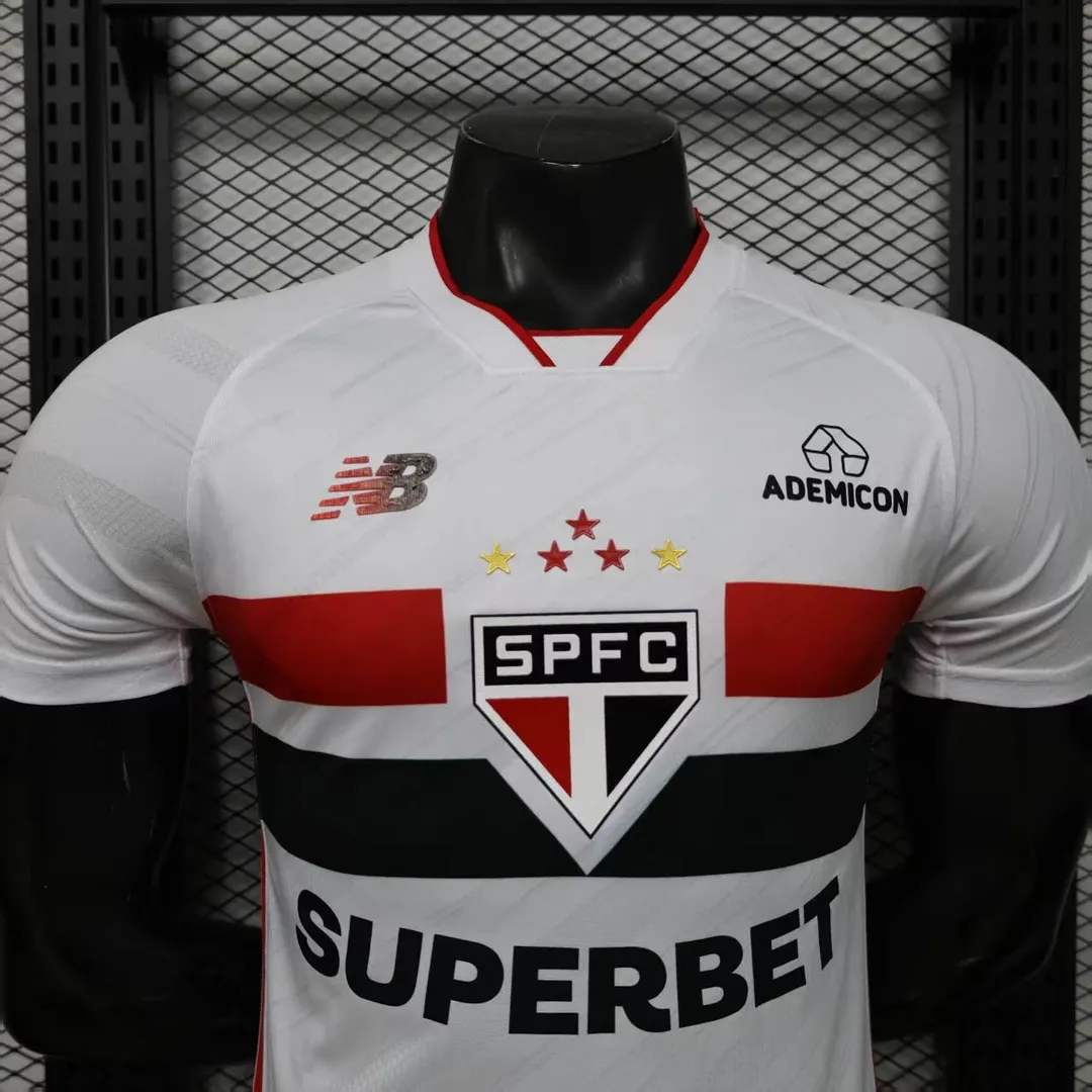 Maglia São Paulo Home 2026 Player Version--2