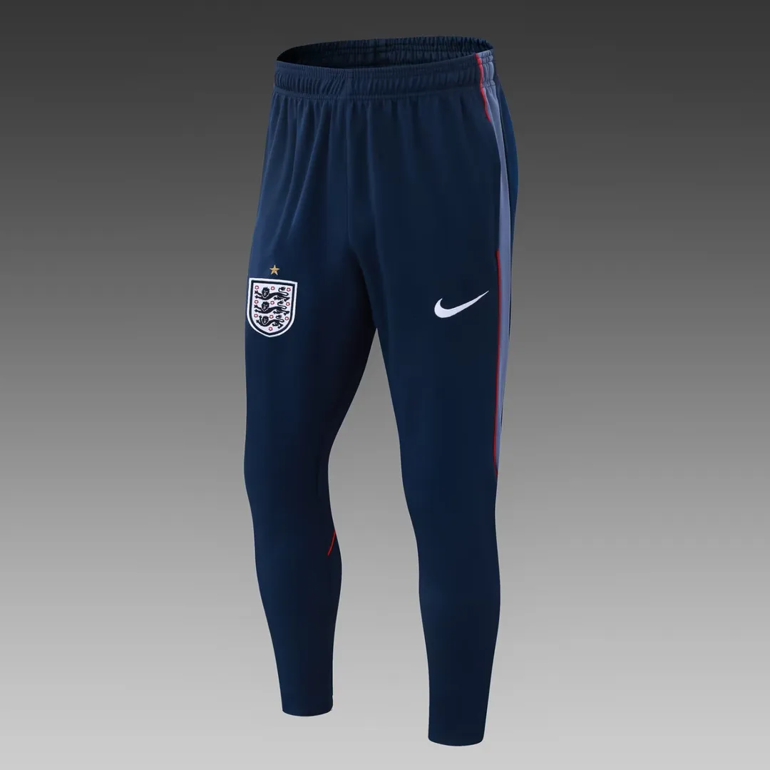 Survêtement Training Angleterre Demi-Zip 2026 Bleu Roi--4