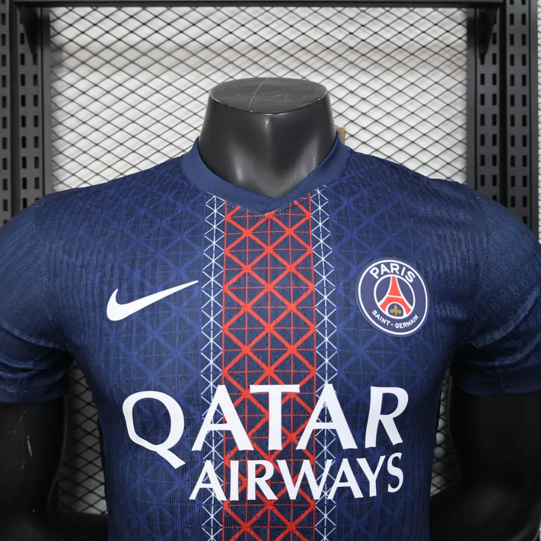 Koszulka PSG domowa 2025/26 wersja zawodnicza--2