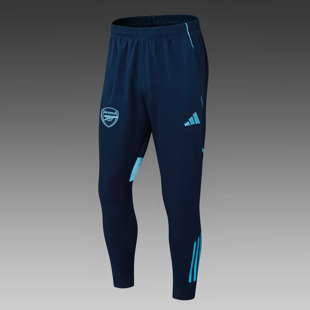 Fato de Treino Arsenal com Meio Fecho 2025/26 Azul-Real--4