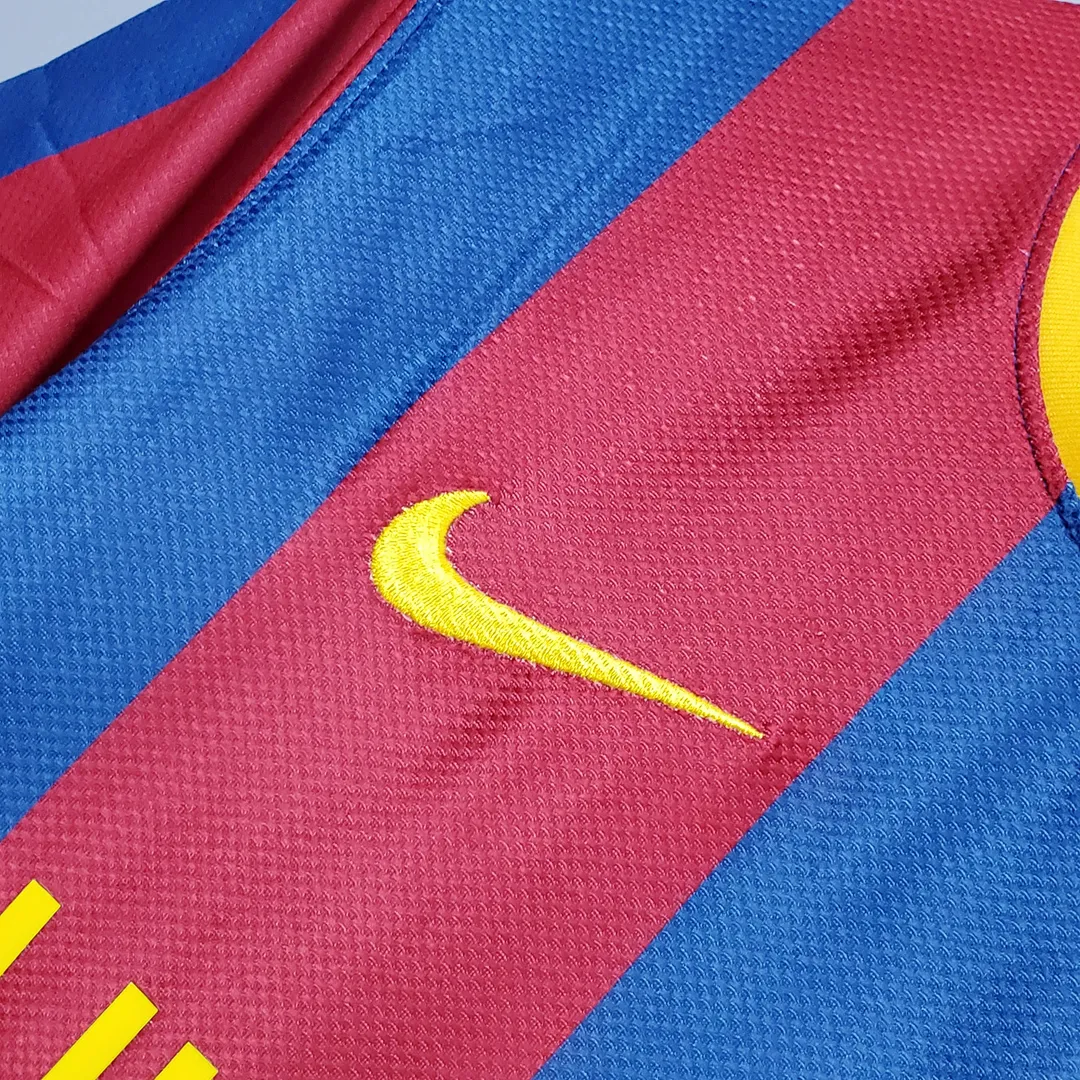 Maillot Retro Barcelone Domicile 2010/11--3