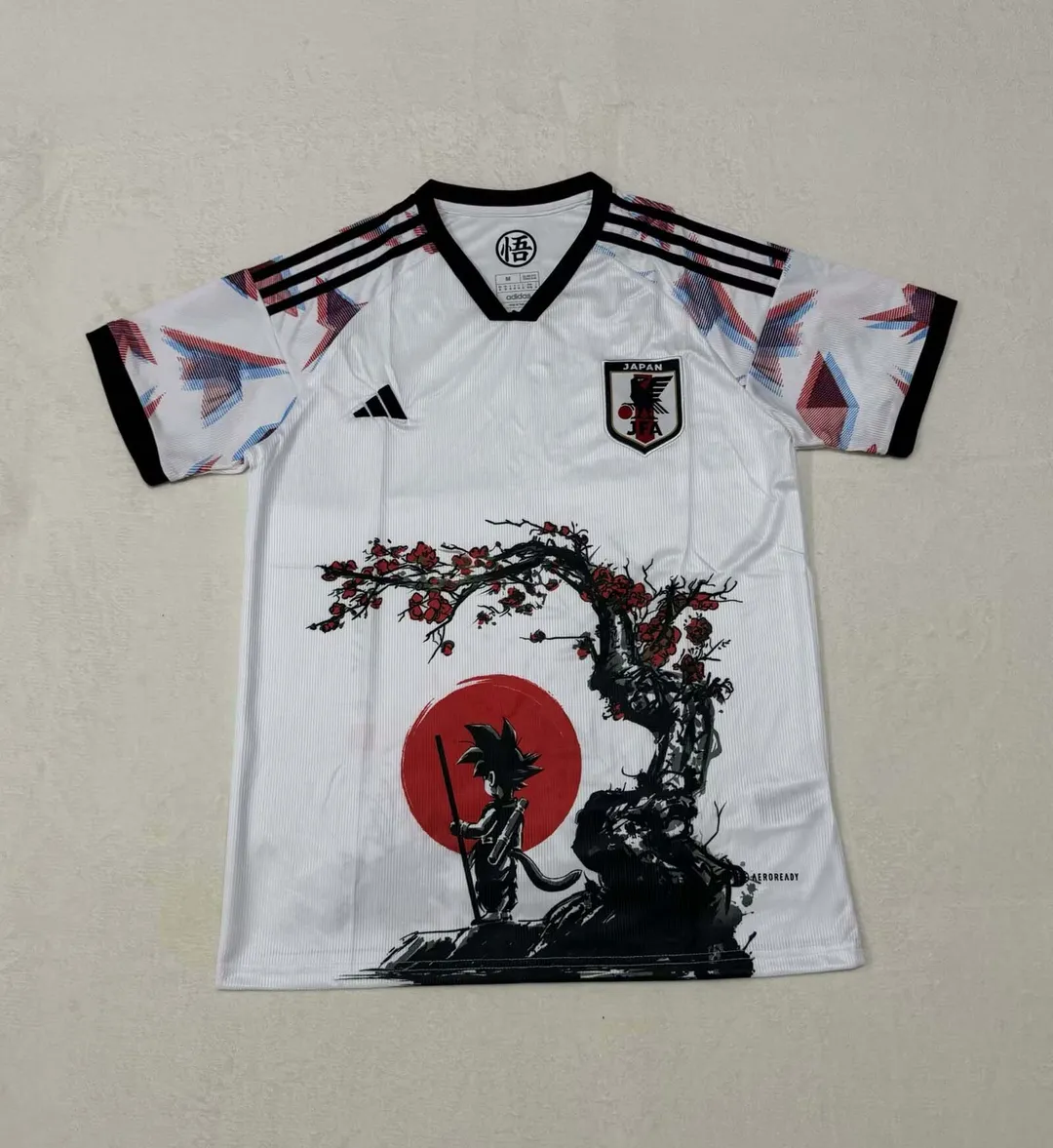 2025 Japan Special Edition Red Sun Goku Shirt