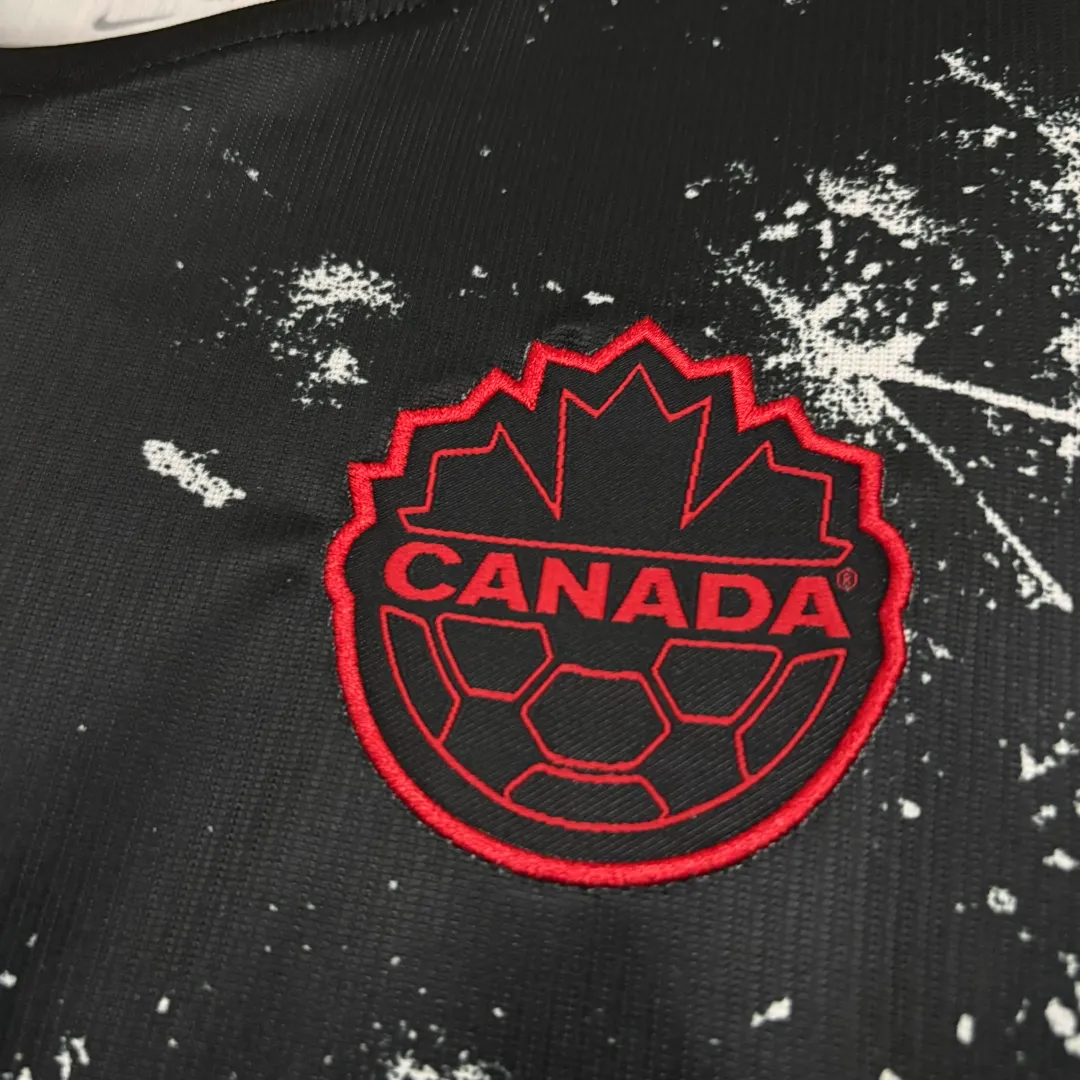 Camiseta Canadá Segunda Equipación Mundial FIFA 2026--5