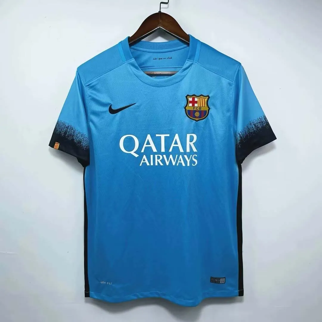 2015/2016 Retro Barcelona Third Away Shirt