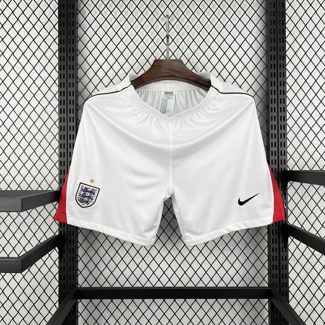 2026 England Home Shorts Shirt