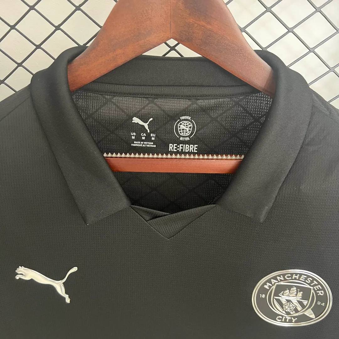 Camiseta Manchester City Segunda Equipación 2025/26--2