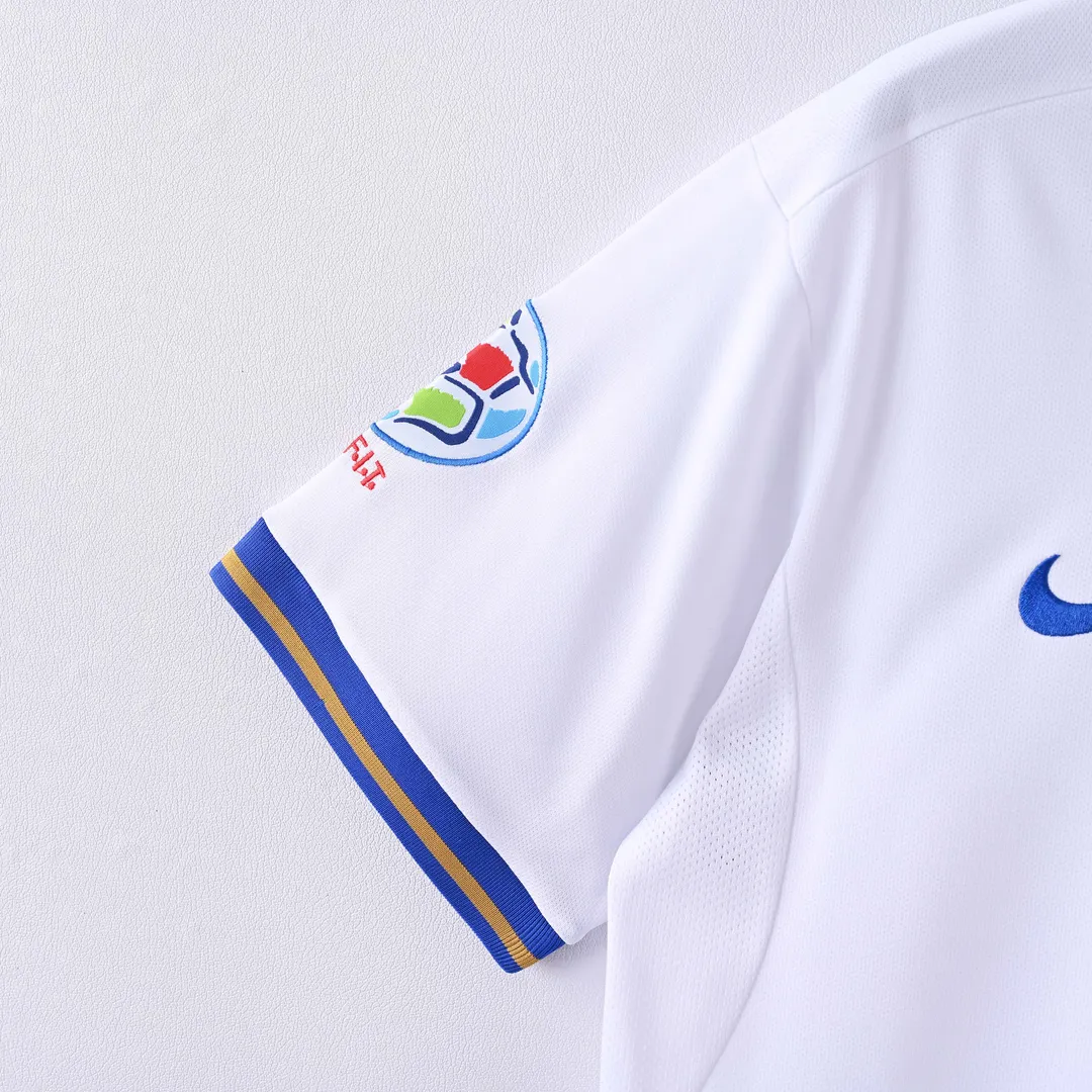 Camisola Retro Itália Alternativa 1996--3
