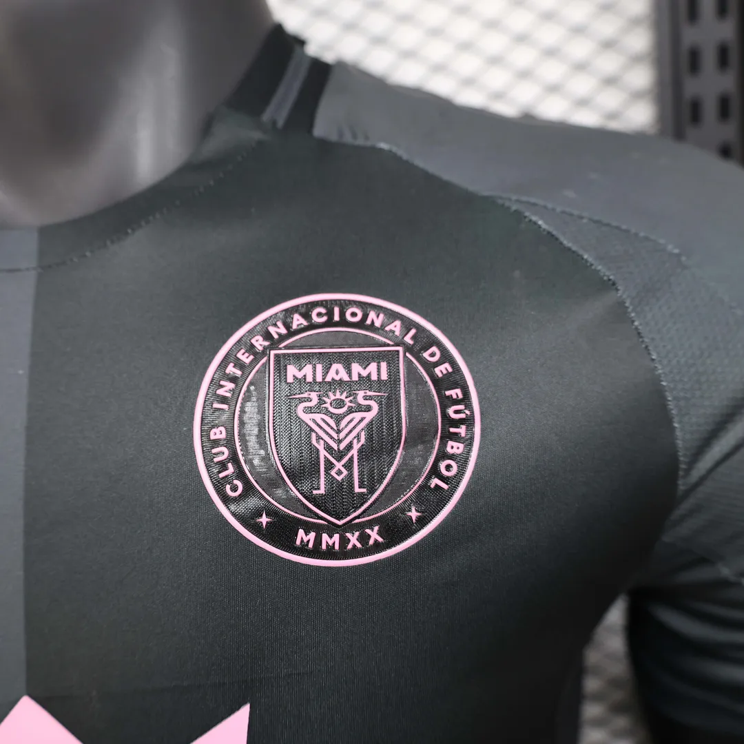 Camiseta Inter Miami Segunda Equipación 2025/26 Versión Jugador--5