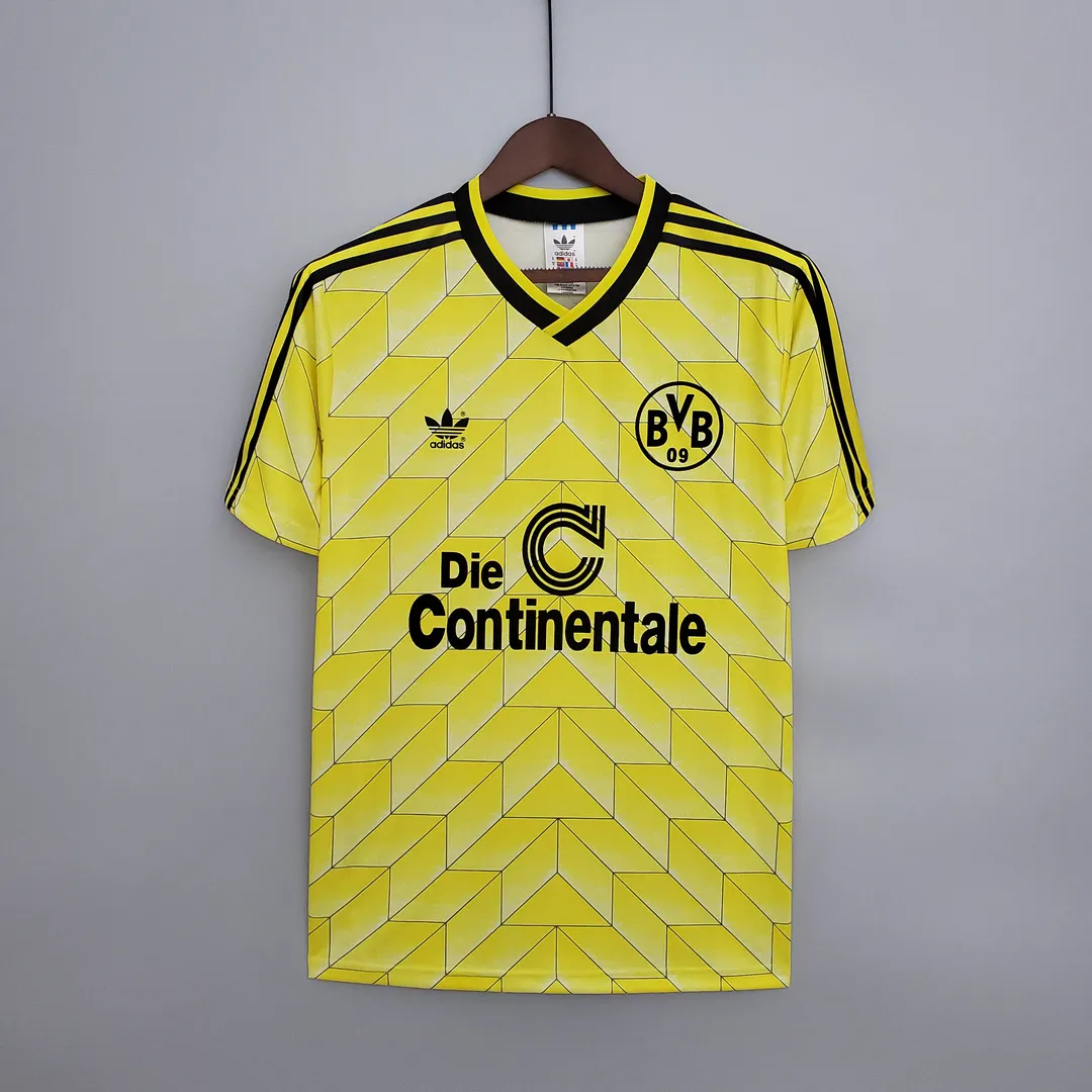 Camisola Retro Borussia Dortmund Principal 1988/89