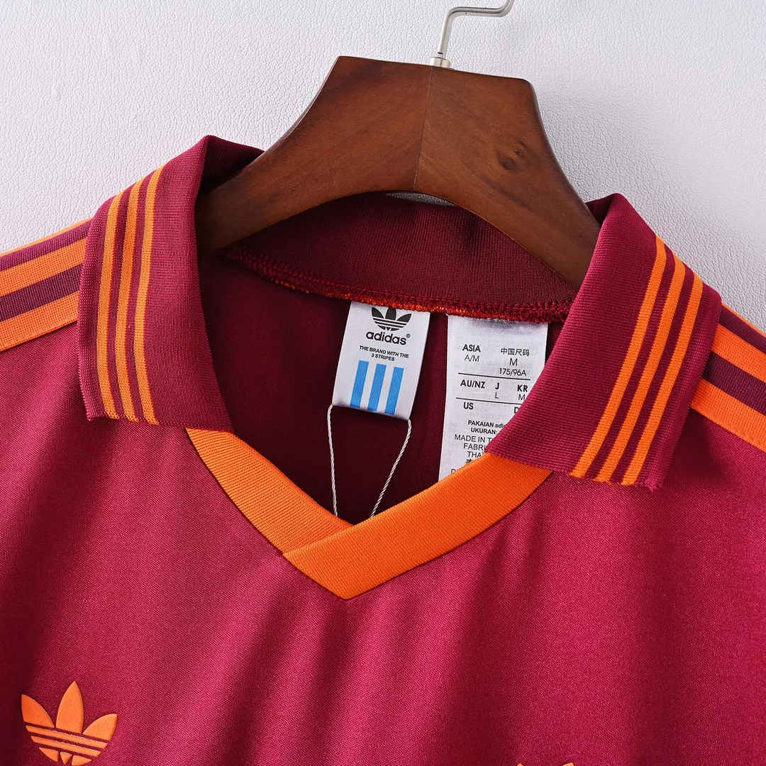 Koszulka Retro AS Roma domowa 1992/94--3
